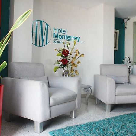 Hotel Monterrey บาร์รังกีญา ภายนอก รูปภาพ