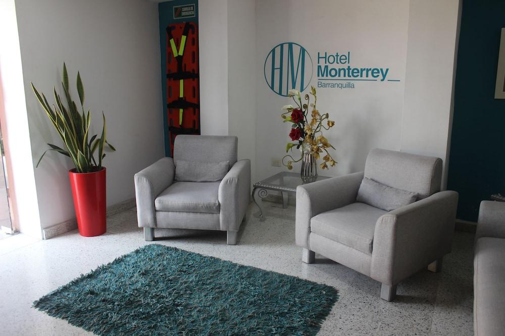 Hotel Monterrey บาร์รังกีญา ภายนอก รูปภาพ