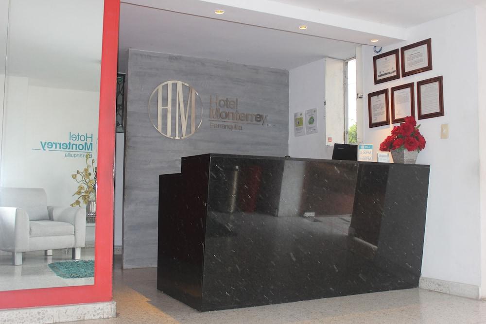 Hotel Monterrey บาร์รังกีญา ภายนอก รูปภาพ