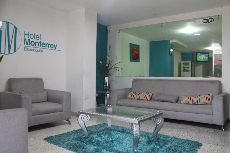 Hotel Monterrey บาร์รังกีญา ภายนอก รูปภาพ