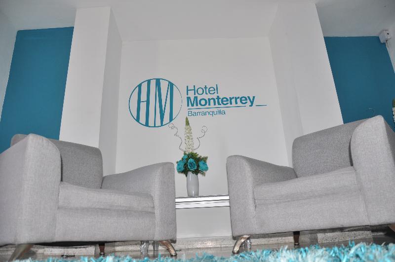 Hotel Monterrey บาร์รังกีญา ภายนอก รูปภาพ