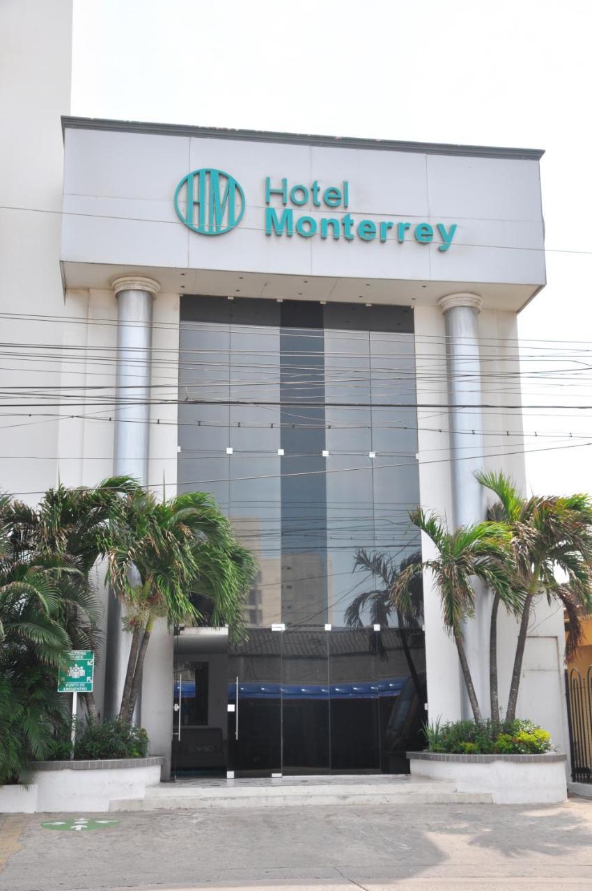 Hotel Monterrey บาร์รังกีญา ภายนอก รูปภาพ