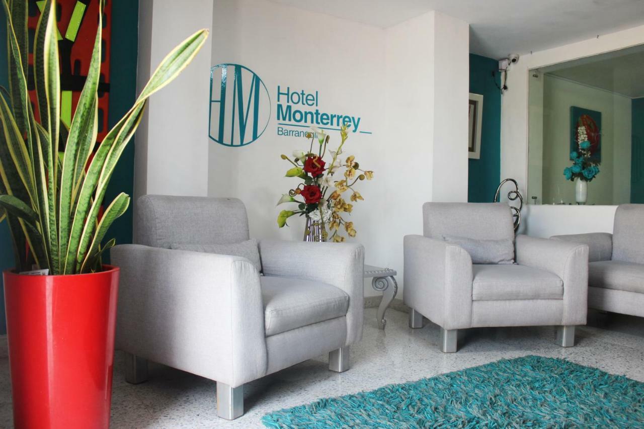 Hotel Monterrey บาร์รังกีญา ภายนอก รูปภาพ