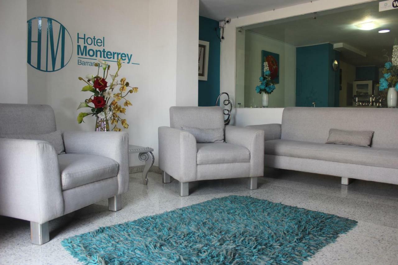 Hotel Monterrey บาร์รังกีญา ภายนอก รูปภาพ