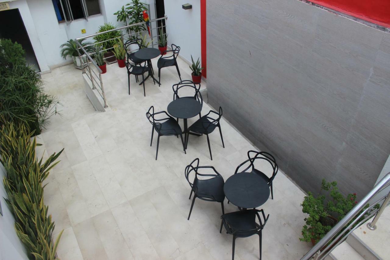 Hotel Monterrey บาร์รังกีญา ภายนอก รูปภาพ