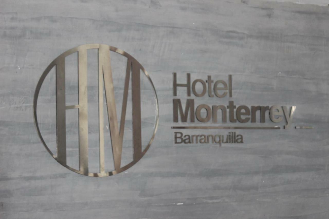 Hotel Monterrey บาร์รังกีญา ภายนอก รูปภาพ